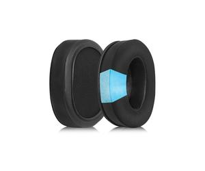 Almohadillas de Gel Negras para Logitech G PRO X - Juego de 2