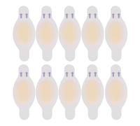 Almohadillas de Gel para Ampollas Antiampollas, Vendajes de Sellado Hidrocoloide de Gel Portátiles, Cojín de Tamaño Medio para Tacones Altos, Almohadillas de Prevención de Ampollas