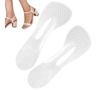 Almohadillas de gel para el antepié, soporte metatarsiano antideslizante, almohadillas para zapatos, equipo cómodo para profesores, caminantes y viajeros, duradero de llevar