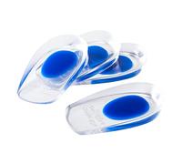 Almohadillas de gel para el talón, almohadillas de silicona para fascitis plantar, almohadillas de gel para el talón y almohadillas de gel para hombres y mujeres (UE 35-39, 2 pares)