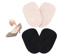 Almohadillas de Gel para el Talón, Inserciones de Zapatos para Fascitis Plantar, Espolón Calcáneo, Bursitis, Tendinitis de Aquiles, Alivio del Dolor, 2 Pares