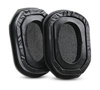 Almohadillas de gel para orejeras de Walker's Razor Orejeras de repuesto de gel para orejeras, orejeras, orejeras para juego de Walker's Ear Razor con carcasa inferior sellada