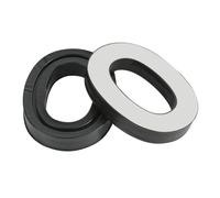 Almohadillas de gel para protectores auditivos 3M WorkTunes Connect (90541, 90542, 90543, 90544), sellos de gel para orejas 3M Peltor Sport Tactical 300/500, ZOHAN EM042/033/037 Series y PROHEAR 032/033/037, Plástico Silicona Concha