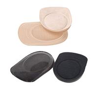 Almohadillas de gel para talón, almohadillas de alivio para el tobillo, tamaño L, 2 unidades