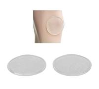 Almohadillas de Gel para Tobillo, 2 Almohadillas de Gel para Protección de Huesos de Tobillo para Patines, Senderismo, Equitación, para Reducir la Fricción y la Presión con el