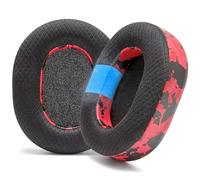 Almohadillas de Gel refrescante para Auriculares WC Freeze Blackshark V2 Pro 2023 de Wicked Cushions únicamente (no se adaptan a los Antiguos Blackshark V2 Pro) | Red Camo