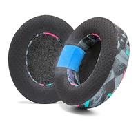 Almohadillas de Gel refrescante WC Freeze Studio Pro de Wicked Cushions para Beats Studio Pro | No se adaptan a ningún Otro Auricular Beats | Espuma Mejorada, Adhesivo más Fuerte | 90's Black