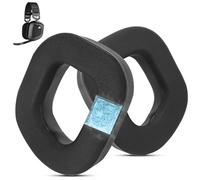 Almohadillas de gel refrigerante de repuesto para auriculares inalámbricos Corsair HS80 Max/HS80 con cable USB/HS 80 RGB, que ofrecen mayor comodidad, grosor y aislamiento de ruido de alta densidad