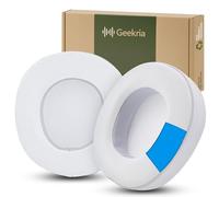 Almohadillas de Gel refrigerante Geekria para SteelSeries Arctis Nova 7 | Compatible con Nova 1/3/4/5/7 Series y Pro Wired, no Pro Wireless, espuma viscoelástica, sin herramientas, par de 2