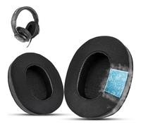 Almohadillas de Gel refrigerante para los oídos, Almohadillas de Repuesto para los oídos de Sony MDR-7506, Auriculares Suaves, compatibles con Sony MDR7506, MDR-V6 y MDR-V7, Espuma viscoelástica