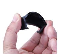 Almohadillas de goma antideslizantes para tornillo de banco, juego de 4 piezas con tamaños de 50 mm, 60 mm, 70 mm, 80 mm, compatible con tornillo de banco de mesa y tornillo de banco pequeño, protege