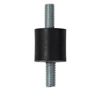 Almohadillas de goma antivibración para m3, M5, M6, amortiguador para muebles, altavoces para impresora 3D, acondicionador de aire exterior (M5 x 12 mm (15 mm x 15 mm)