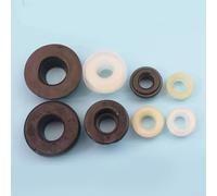 Almohadillas de goma compatibles con modelos Air Nail como F30, T50 y otros, convenientemente se venden como un par (2 piezas) (F)