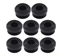 Almohadillas de goma compatibles con modelos de generador Honda EB2000 EU2000 EB2000i EU2200 EB2200i EU2000i EU2000i (8 piezas)