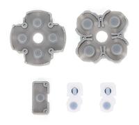 Almohadillas de Goma Conductoras para Controlador, Pieza de Repuesto de Respuesta Rápida con Material de Silicona, Larga Vida útil