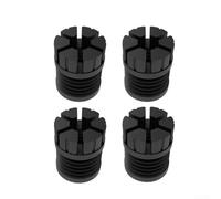 Almohadillas de goma para Bambu Lab X1 Series y P1P 4 unids solución antivibración para múltiples configuraciones de impresora