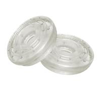 Almohadillas de Goma para Barra Puerta Dominadas, Protector Antideslizante Ventosa para Entrenamiento Seguro y Resistente, Pack de 2 Piezas para Puerta