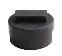 Almohadillas de goma para BMW 1 2 para 3 4 5 6 7 Series X1 X3 X5 X6 Z4 y para Mini Cooper R50 R56 F54 Clubman se adapta a soportes de 2 a 3 toneladas, color negro, 78 mm de diámetro, kit de accesorios