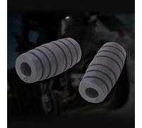 Almohadillas de goma para pedal de palanca de cambios de motocicleta, 4 piezas compatibles con R1 R6 SV650 GSXR750 ZX10R Z1000 CB400 CBR600RR NC23 NC29 Accesorios de estribera