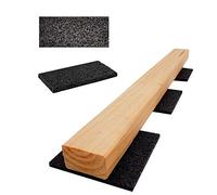 Almohadillas de goma para terrazas (100 x 50 x 10 mm, cantidad: 500 unidades)