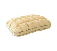 Almohadillas de hojaldre para | Ergonómico Lumbar - Almohada Cervical | Cojín frío para ver televisión Dormitorio Dormitorio Silla de hotel Coche Oficina Viajar Noche Dormir Siesta