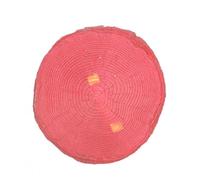 Almohadillas de impresión de hormigón con Textura de Madera - Paquete de 4 Troqueles Redondos de Poliuretano, Almohadillas de impresión de Textura de Cemento de 45 cm de diámetro, adecuadas