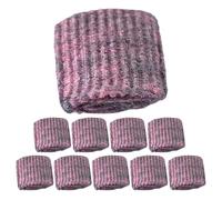 Almohadillas De Jabón | Paquete De 10 Almohadillas De Jabón De Lana De Acero | Almohadillas Para Fregar Previamente Enjabonadas Para Limpiar Sin Esfuerzo Platos, Ollas, Sartenes Y Parrillas - Esponjas