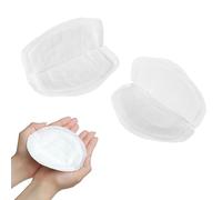 Almohadillas de lactancia, almohadillas desechables de lactancia, 80 unidades, almohadillas de lactancia desechables para madres recién nacidas y mujeres lactantes, para reducir el problema del