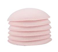 Almohadillas de lactancia de algodón suave lavable, reutilizables, absorbentes, antidesbordamiento, postparto, 6 unidades