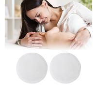 Almohadillas De Lactancia Lavables, Almohadillas De Lactancia Reutilizables De Fibra De Bambú Para Lactancia Materna, Almohadillas De Lactancia Súper Suaves, Cobertores De Pezones (2 Piezas)