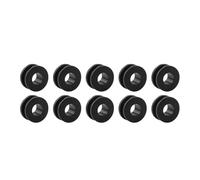 Almohadillas de lavadoras de Goma de 10 Piezas M6 M6 Grommets para CARDINGOS DE Moto MOTOCLAS Colera del COLEJO Piezas del CODIO del COJO COMPATIBLES con Varios Modelos DE Moto MOCHO