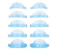 Almohadillas de levantamiento de pestañas, 5 tamaños, protector de levantamiento de pestañas, varillas de silicona, rizadores, almohadillas permanentes, cinta de elevación de pestañas múltiples para