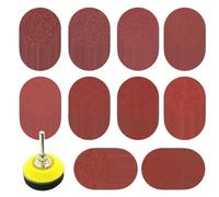 Almohadillas de lijado, almohadillas de lijado, kits de baño de pulido, fijación de monos, kit de variedades para automóviles, muebles, productos de madera