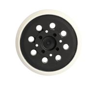 Almohadillas de lijado Bosch de 125 mm, almohadillas de repuesto de 8 agujeros para lijadora Bosch PEX 300 AE PEX 400 AE, almohadillas de respaldo de disco de lijado orbital de gancho y bucle, para