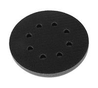 Almohadillas de lijado de interfaz de gancho y bucle de 5 pulgadas y 8 agujeros, almohadilla de respaldo de amortiguación de cojín de esponja(5 Inch 8 Holes)