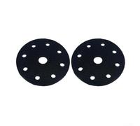 Almohadillas de lijado de repuesto de 2 piezas de 5 pulgadas con 9 agujeros para lijadoras ETS 125 que proporcionan almohadilla de protección para una mayor vida útil y e la herramienta