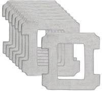 Almohadillas De Limpieza Compatibles Con Ecovacs, Winbot W1 Pro / W1 / W2 Omni / W2 Robot, Repuesto De Mopa, Paño De Fibra Lavable.(8pcs)