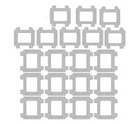 Almohadillas De Limpieza, Compatibles Con Ecovacs, Winbot W2S / W2S Omni, Paños De Limpieza De Ventanas De Microfibra Lavables Compatibles Con Robot, Accesorios De Limpieza(20pcs)