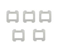 Almohadillas De Limpieza, Compatibles Con Ecovacs, Winbot W2S / W2S Omni, Paños De Limpieza De Ventanas De Microfibra Lavables Compatibles Con Robot, Accesorios De Limpieza(5pcs)