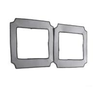 Almohadillas de limpieza compatibles con Robofun W36D W37D W56S W54D, paños de microfibra lavables para limpieza de ventanas, robot, eliminación de polvo, 14 cm (2 unidades)