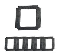 Almohadillas de limpieza compatibles con Robofun W36D W37D W56S W54D, paños de microfibra lavables para limpieza de ventanas, robot, eliminación de polvo, 14 cm (paquete de 6)