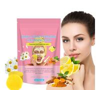 Almohadillas De Limpieza De Cúrcuma Y Ácido Kójico,Turmeric Kojic Acid Exfoliating Cleansing Pads,Cúrcuma Ácido Kójico Almohadillas Limpiadoras,Equilibran La Grasa Y El Agua De La Piel,60PCS