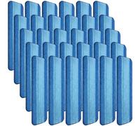 Almohadillas de limpieza de microfibra compatibles con Bona Mop, almohadillas de repuesto reutilizables de 18 pulgadas, almohadillas de repuesto de microfibra lavables, cabezales de fregona de