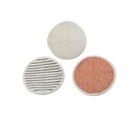 Almohadillas de limpieza de microfibra para Bissell, para SPINWAVE 20522 /2240N /2039A, recambios de fregona reutilizables con variantes de fregado suave para cocina, baño, suelos duros, paquete de 10