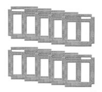 Almohadillas de limpieza de microfibra reutilizables para Hutt W66, para limpiador de ventanas blaupunkt BP-CC01 FMART W700, paños de fregona robot, almohadillas de repuesto lavables sin rayas