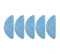 Almohadillas de limpieza de repuesto para Aeno RC2S ARC0002S RC3S ARC0003S - Cabezales de microfibra suave para mopa húmeda y seca, accesorios de piso, 5 piezas