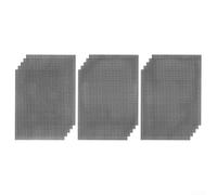 Almohadillas de limpieza flexibles para inodoros, material de papel de lija elimina manchas de agua dura, escala de calcio, se adapta a superficies curvas, personalizable