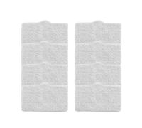 Almohadillas De Limpieza For Mopa, Compatibles Con XiaoMi, Compatibles Con Deerma DEM ZQ100 ZQ600 ZQ610, Accesorios De Repuesto For Aspiradoras De Vapor De Mano.(8pcs)