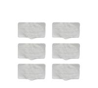 Almohadillas De Limpieza For Mopa, Compatibles Con XiaoMi, Deerma, ZQ100, ZQ600 Y ZQ610. Reemplazo De Paño De Mopa For Aspiradora De Vapor De Mano.(6pcs)