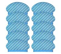 Almohadillas De Limpieza Lavables For Mopa, Compatibles Con ECOVACS, Deebot, Ozmo 920, 950, T5/N5/N5S.(10pcs)